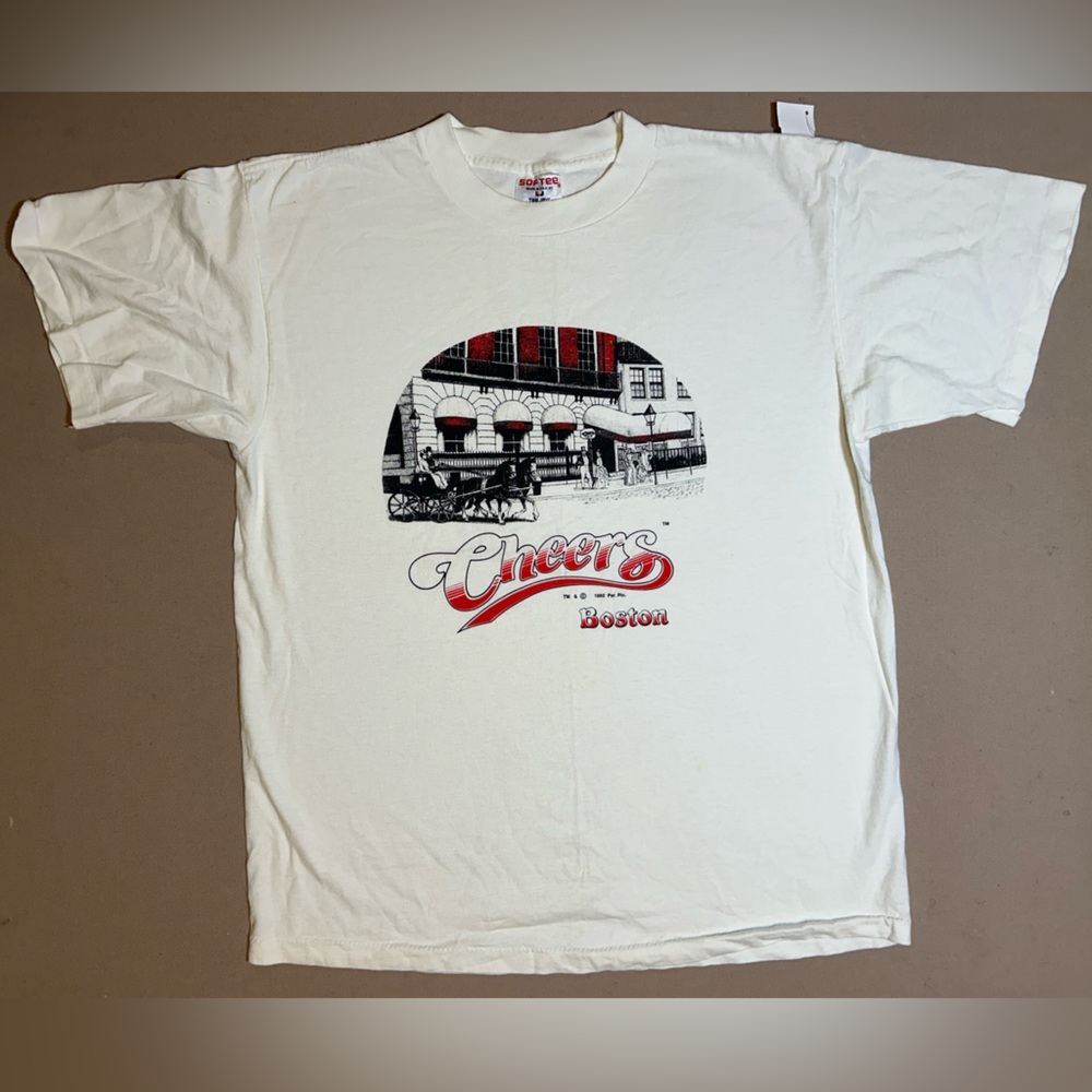 Single stitched vintage